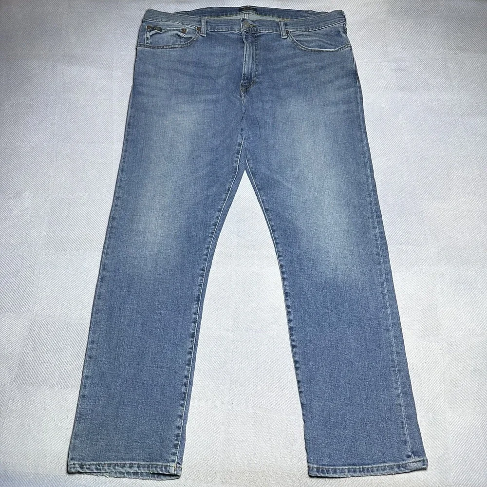 Polo Ralph Lauren‎ Hampton Relaxed Straight Leg Denim Jeans Men's Size 36x32